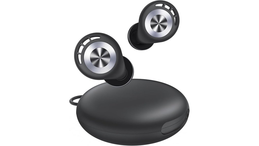 50db silicone sleeping earplugs