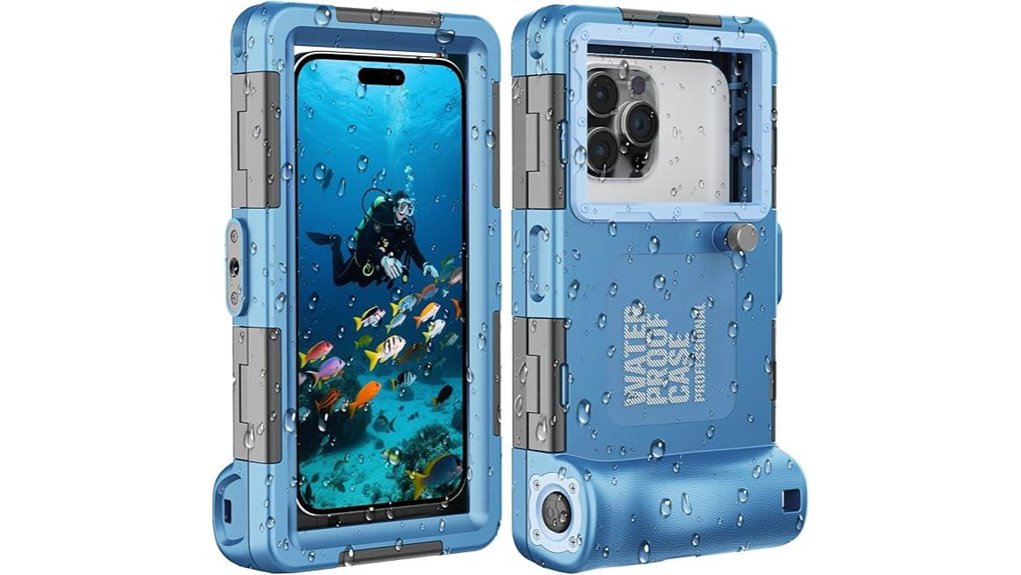 50ft waterproof phone case