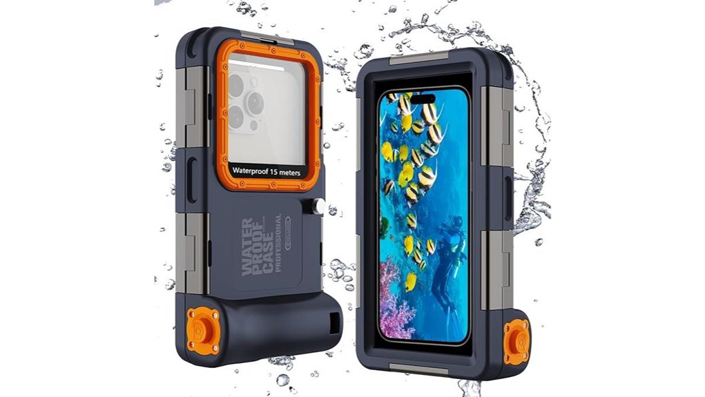 50ft waterproof phone case