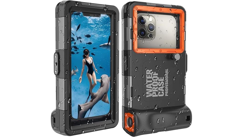 50ft waterproof phone case