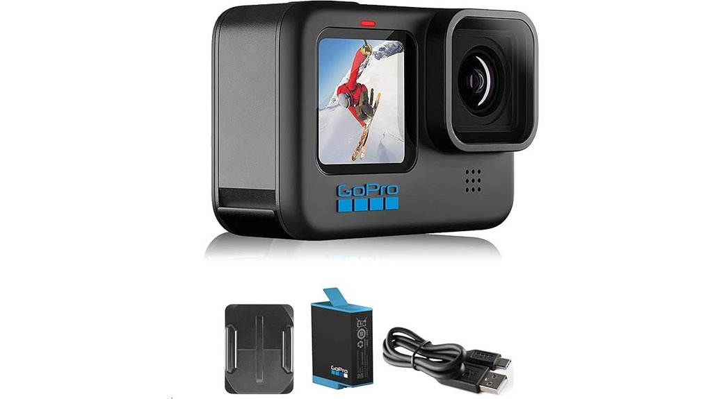 5 3k60 waterproof action camera