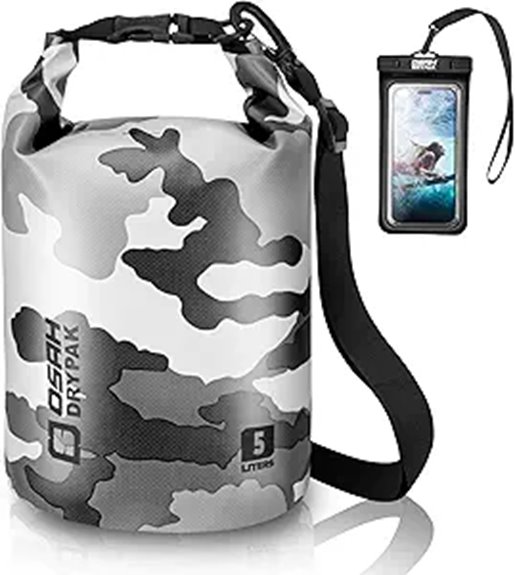 5 40l waterproof roll top