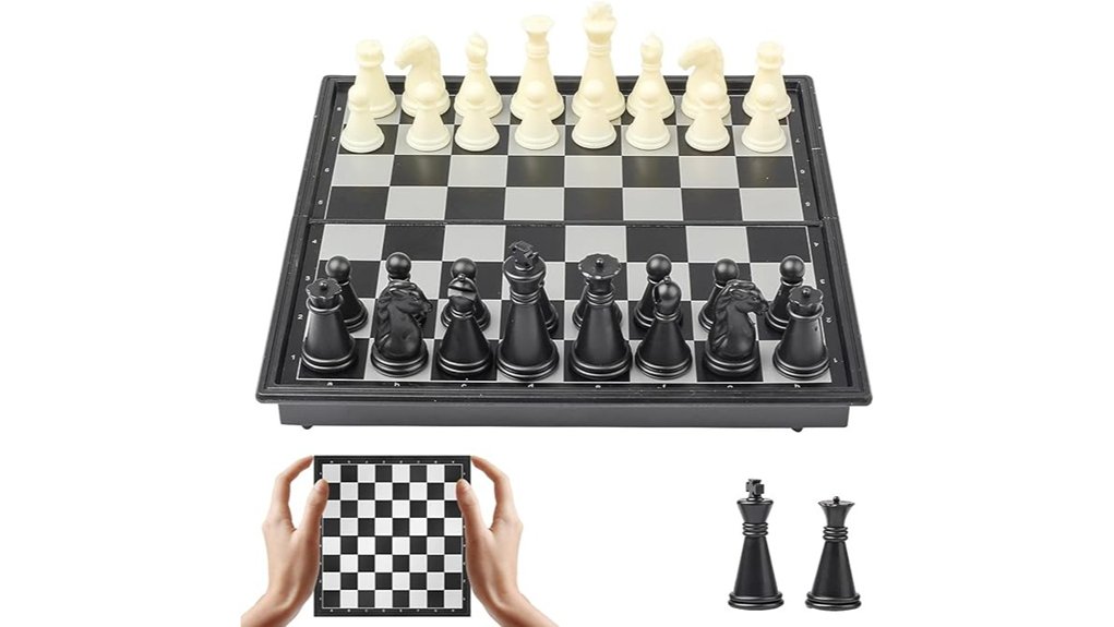 5 9 inch magnetic chess set