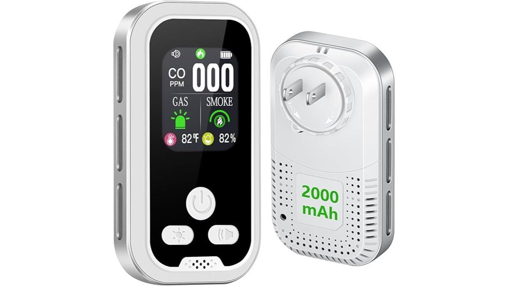 5 in 1 co smoke detector