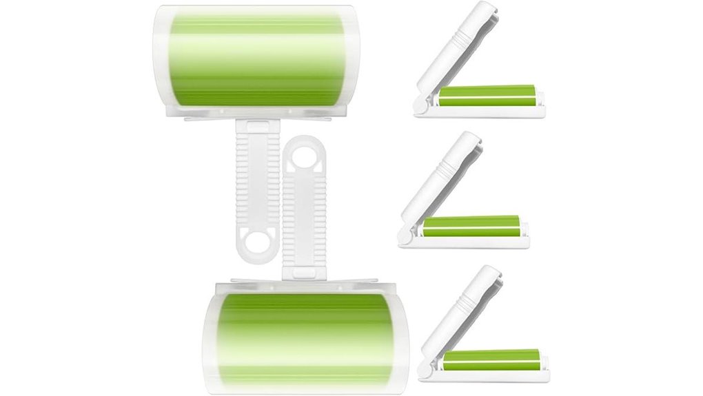 5 pack reusable lint roller