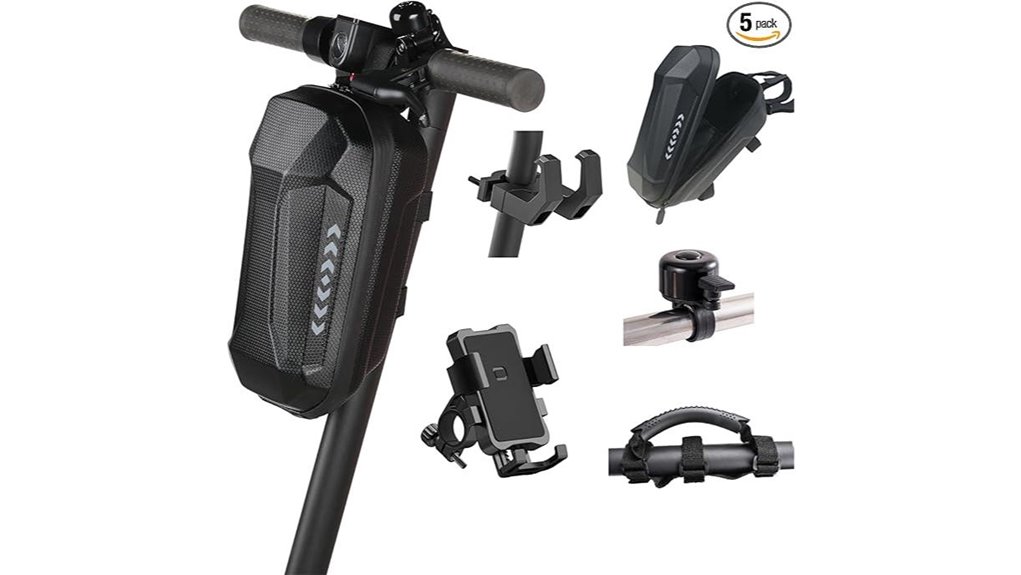 5 part scooter waterproof bag