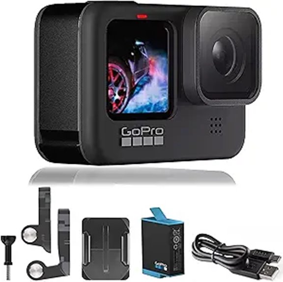 5k waterproof action camera