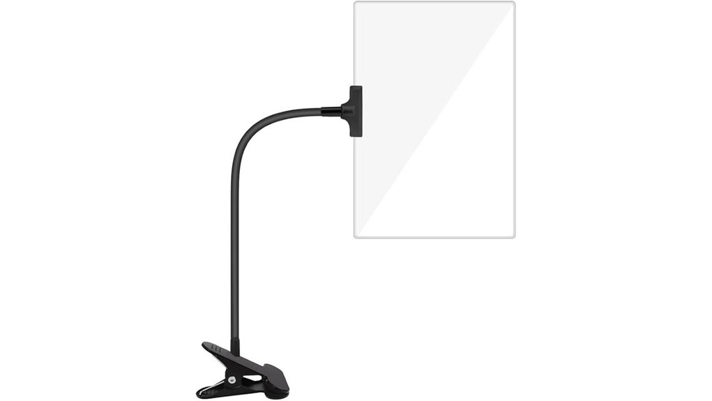 5x clip magnifier gooseneck