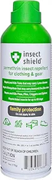 60 day permethrin insect shield