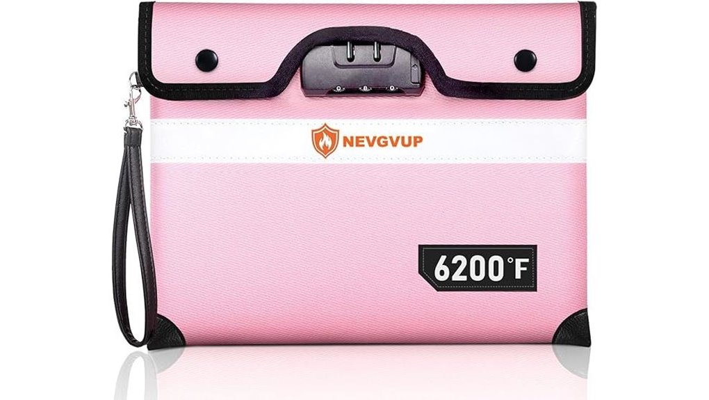 6200 f fireproof document lock