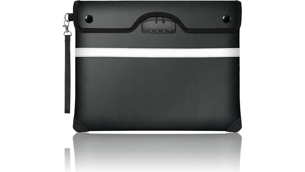 6200 f lockable document bag