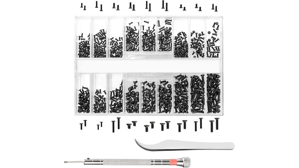 630pcs tiny micro kit