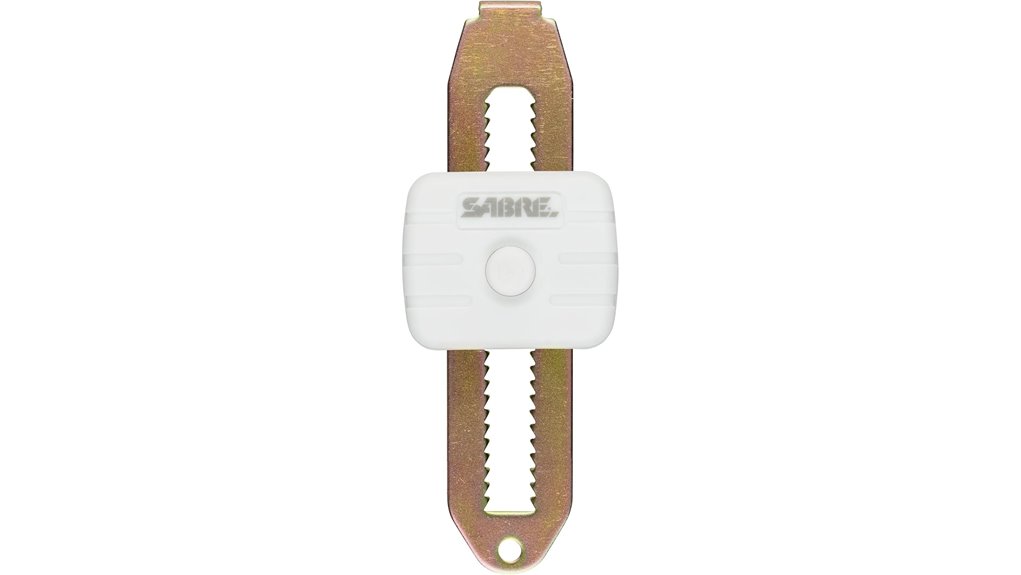 650 lb travel door lock