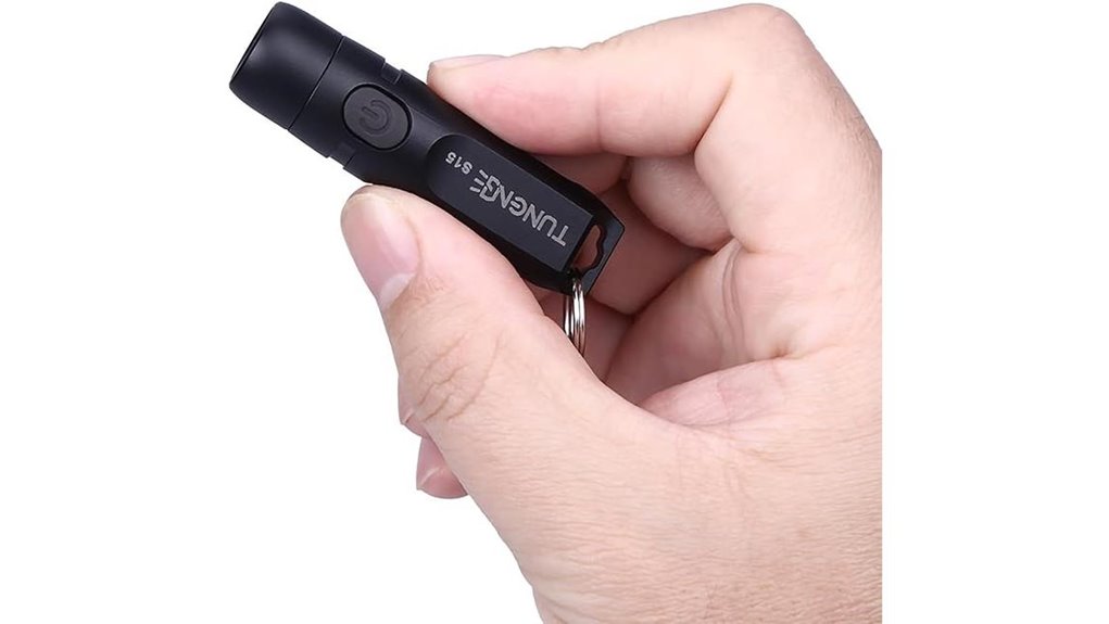 650 lumens keychain flashlight
