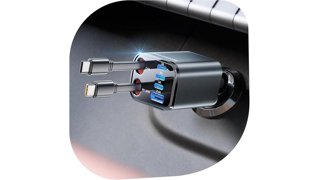 6 in 1 dual typec 99w