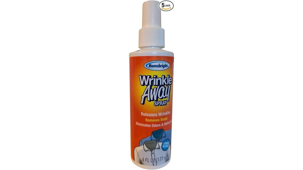 6oz linen wrinkle spray