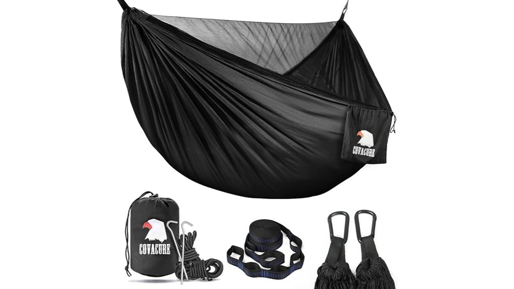 772lb double camping hammock