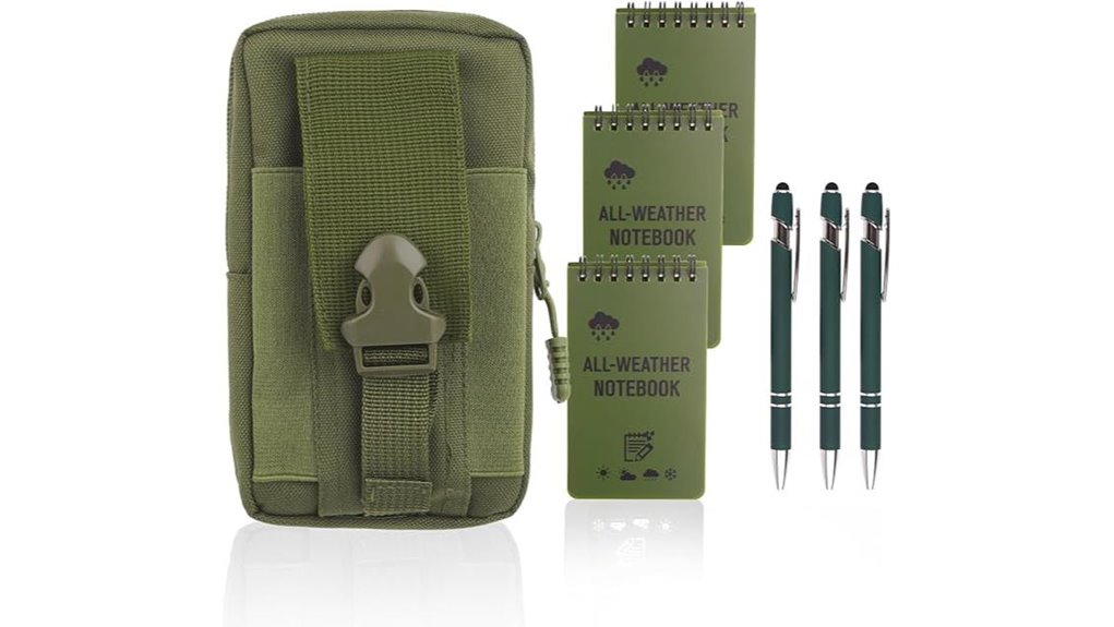 7 pack 3x5 waterproof pads