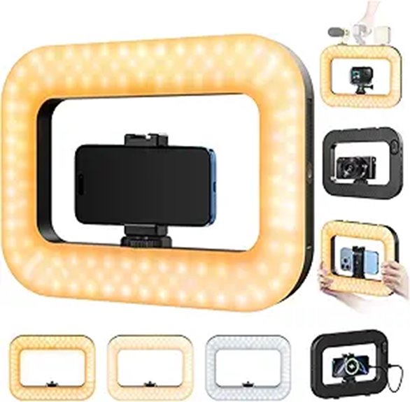 8000mah ring light stabilizer