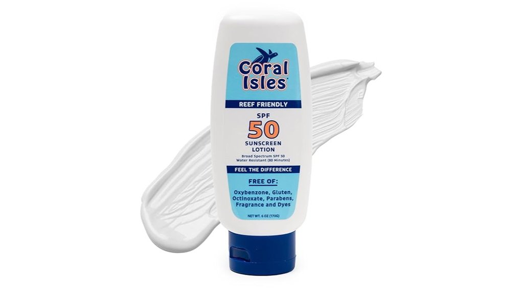 80 minute coral reefsafe spf50