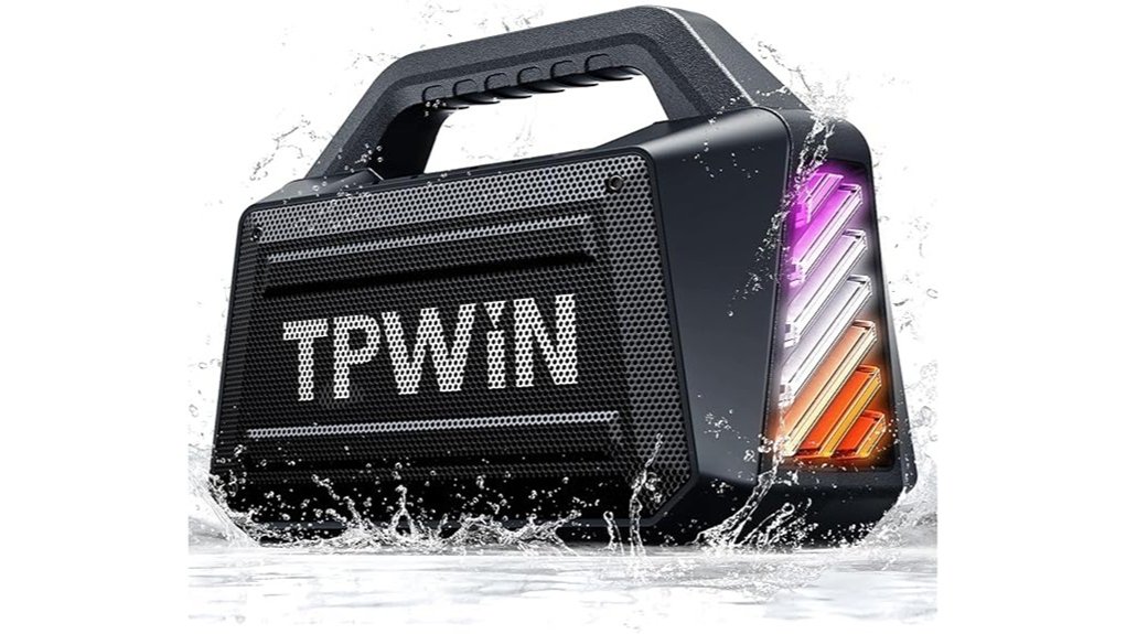 80w waterproof bluetooth speaker