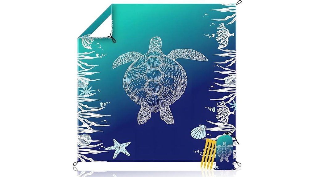 80x80 waterproof sandproof blanket