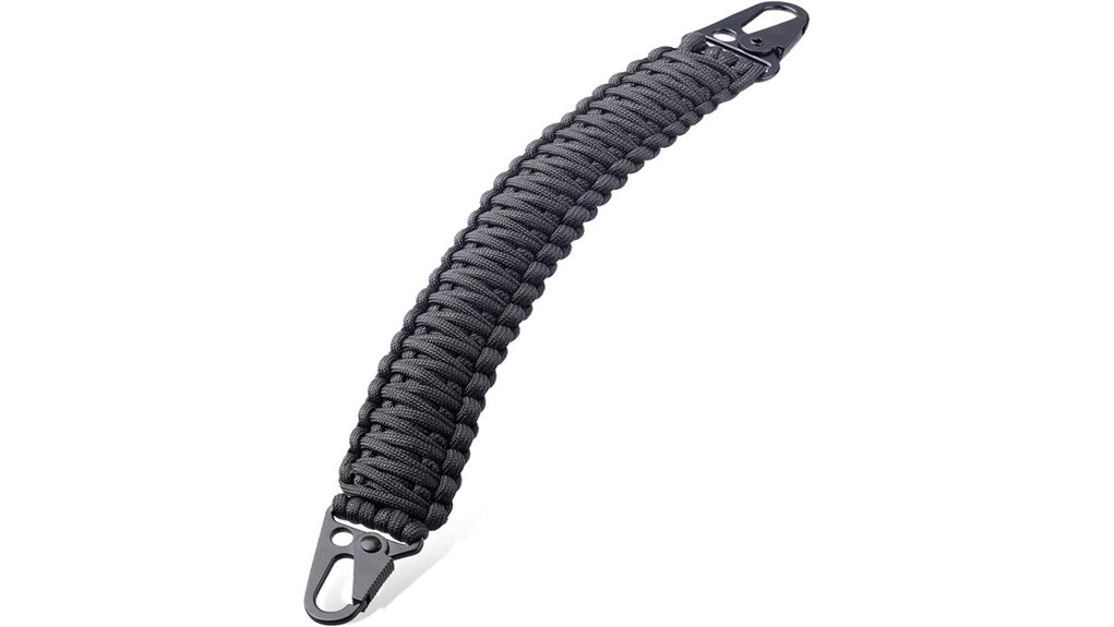 9 core molle clip paracord strap