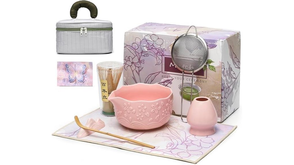 9 piece matcha whisk kit