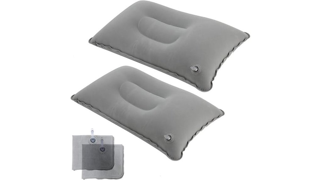 a4 ultralight inflatable pillowset
