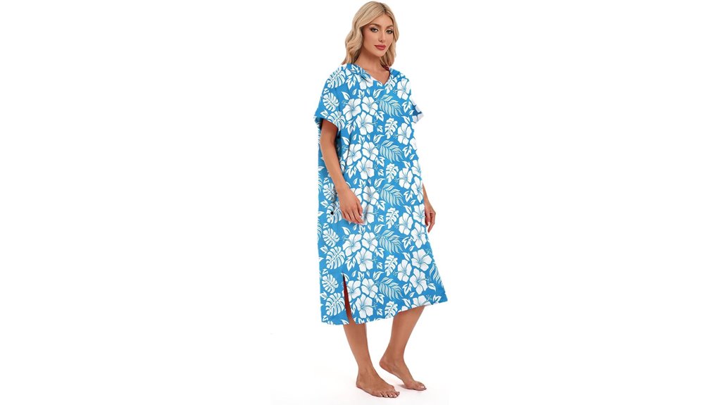 abahub quick dry surf poncho