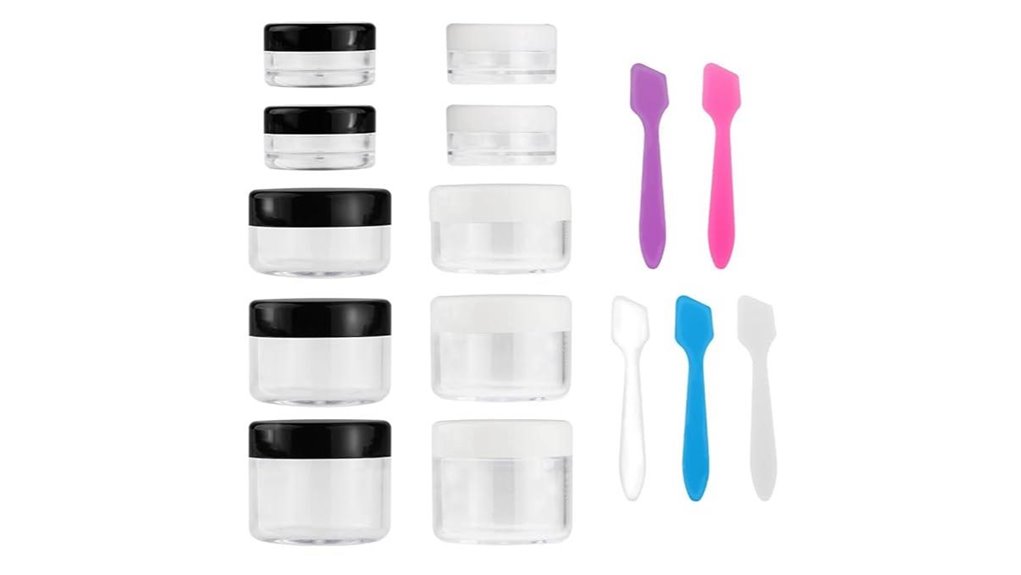 accmor 10 travel containers