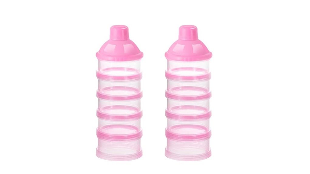 accmor 5 compartment bpa free