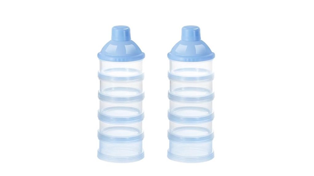 accmor 5 compartment formula dispenser