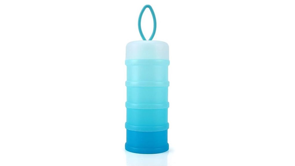 accmor bpa free stackable dispenser