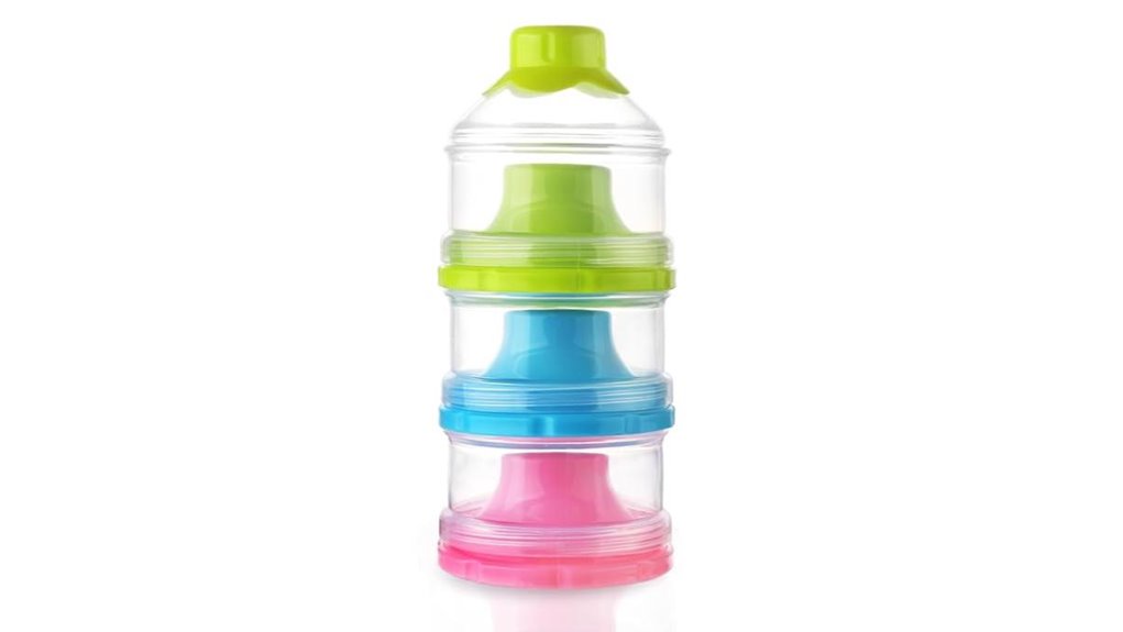 accmor non spill stackable dispenser