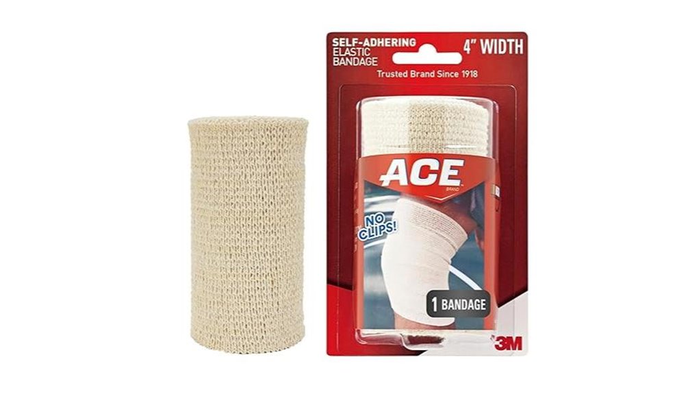 ace 4 inch beige bandage