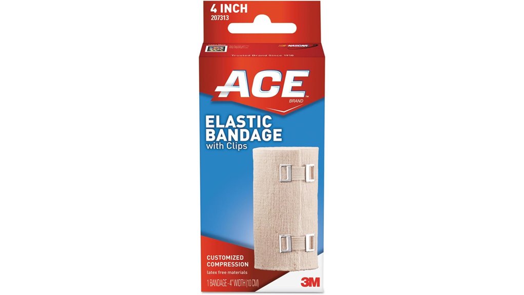 ace 4 inch elastic bandage