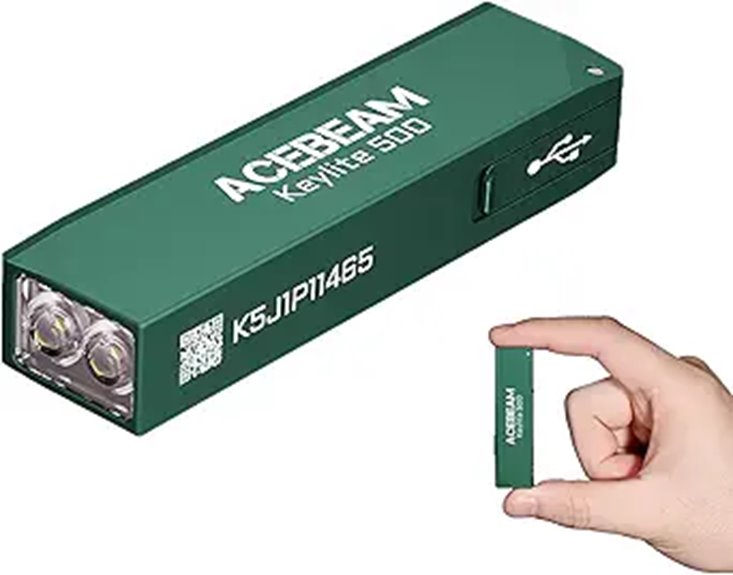 acebeam keylite 500 flashlight