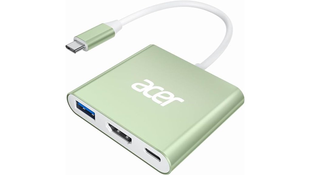 acer 4k usb c hub