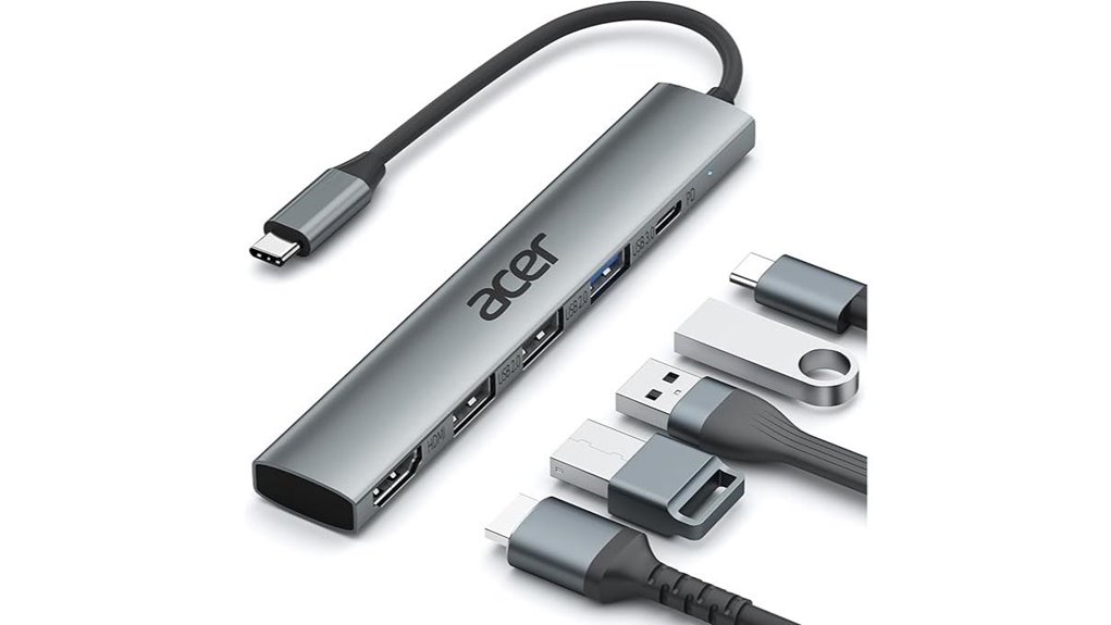 acer 5 in 1 4k usb c