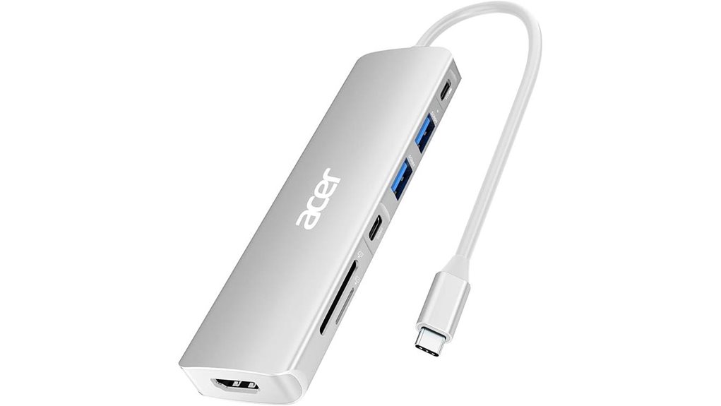 acer 7 in 1 4k dock