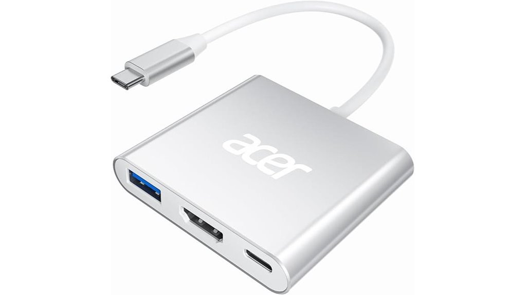 acer usb c to hdmi 4k pd100w