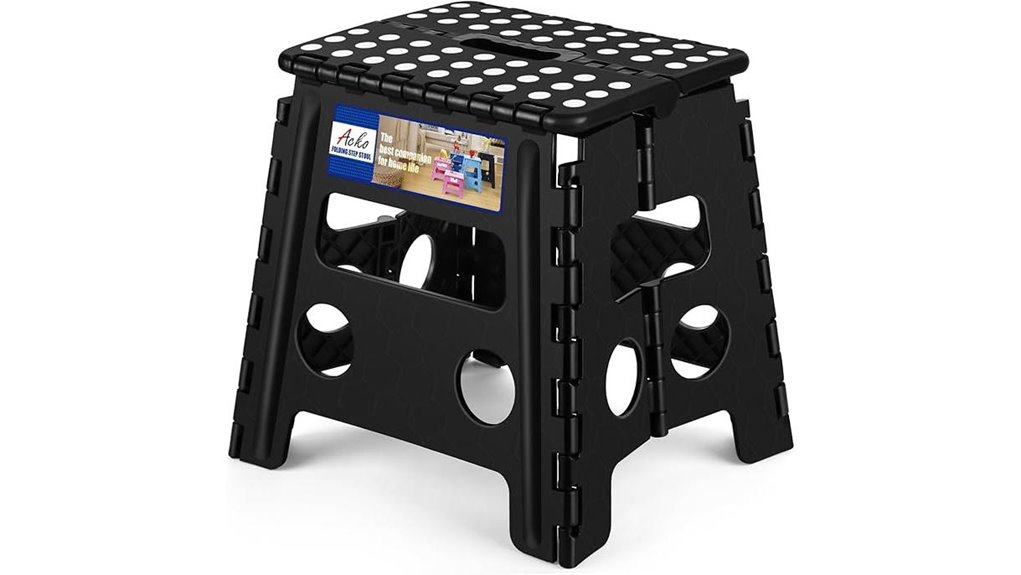 acko 13 inch heavy duty stool