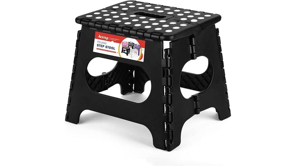acstep 11 inch folding stool