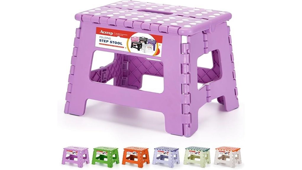 acstep 300lb folding stool