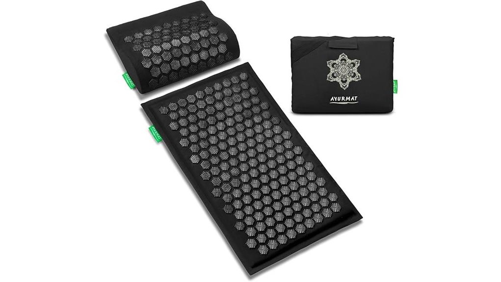 acupressure mat pillow bag