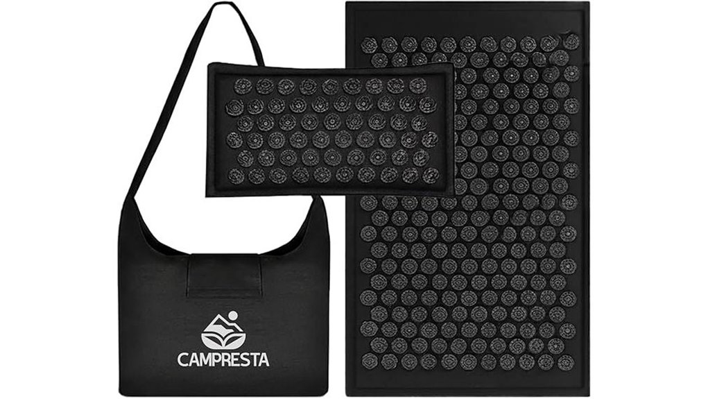 acupressure mat pillow pack