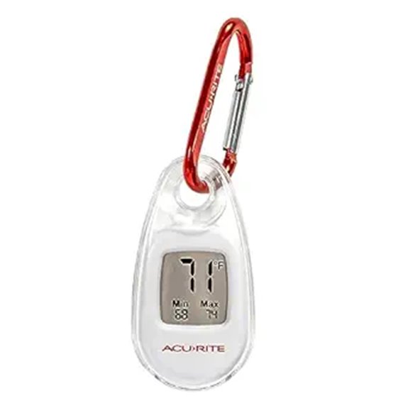 acurite portable thermometer clip