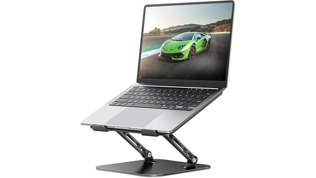 adjustable 500g aluminum stand