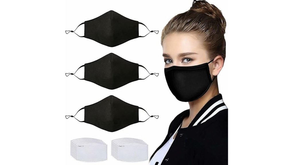 adjustable black mask filters